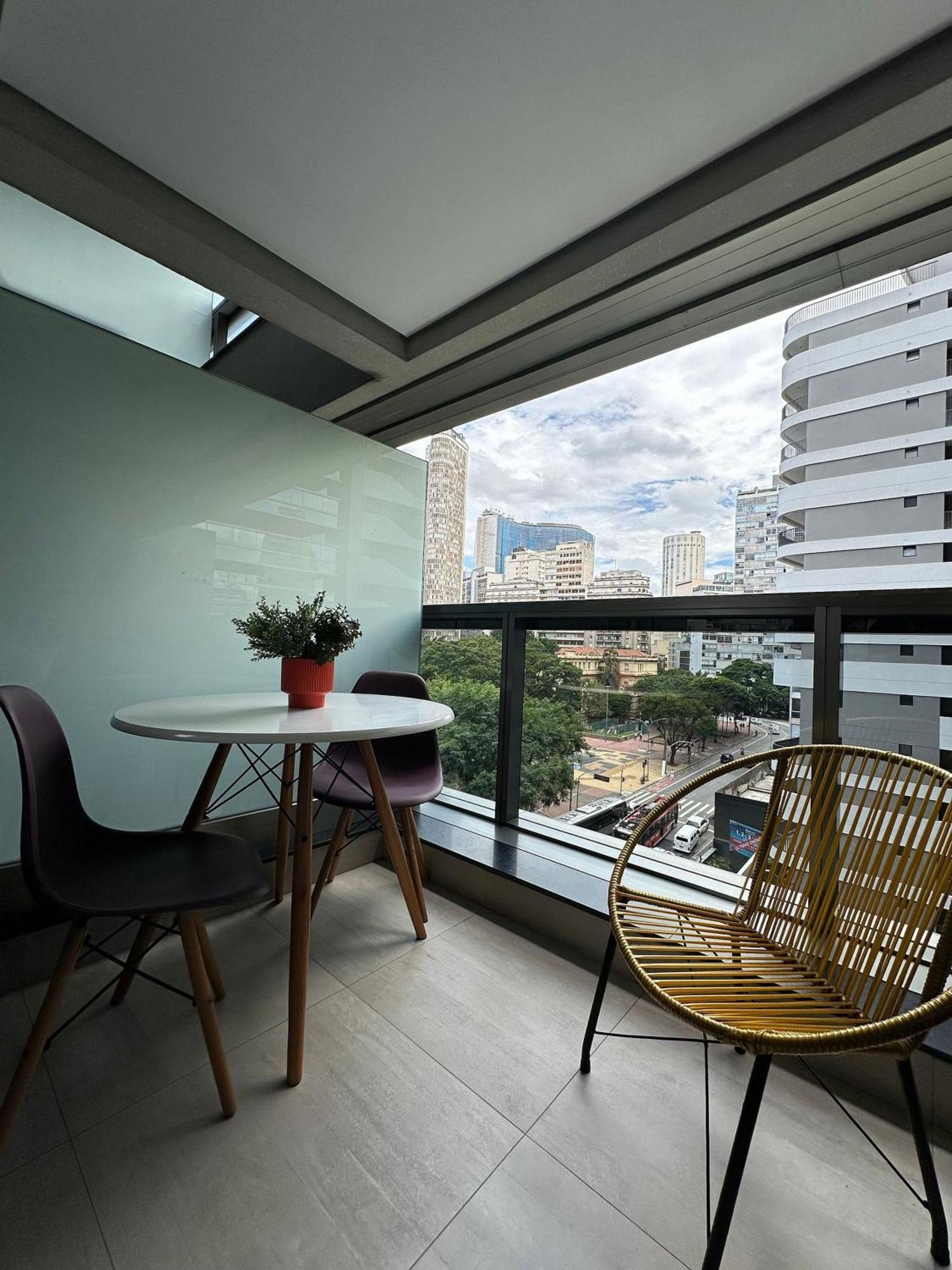 Trevizzo Setin Praca Da Republica Apartment Sao Paulo Exterior photo