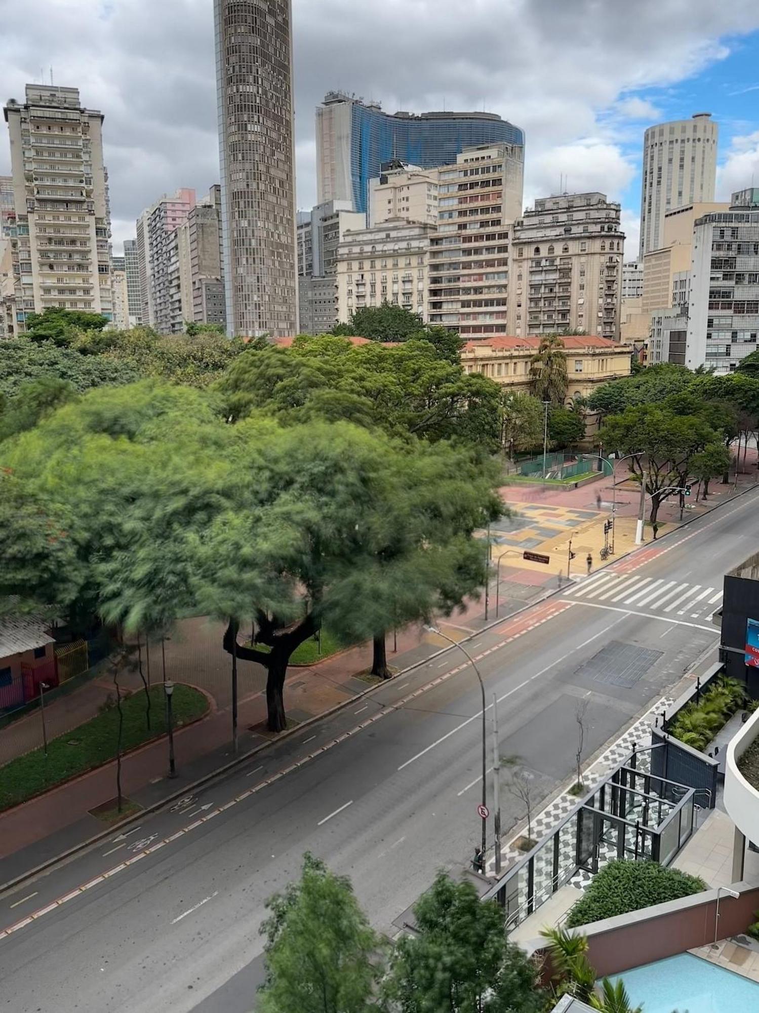 Trevizzo Setin Praca Da Republica Apartment Sao Paulo Exterior photo