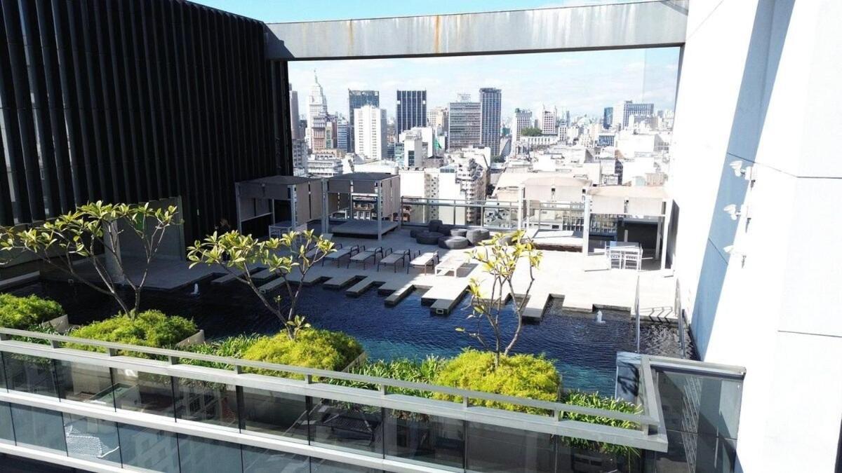 Trevizzo Setin Praca Da Republica Apartment Sao Paulo Exterior photo