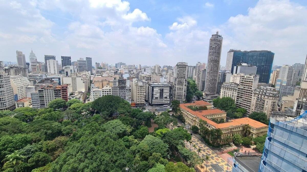 Trevizzo Setin Praca Da Republica Apartment Sao Paulo Exterior photo