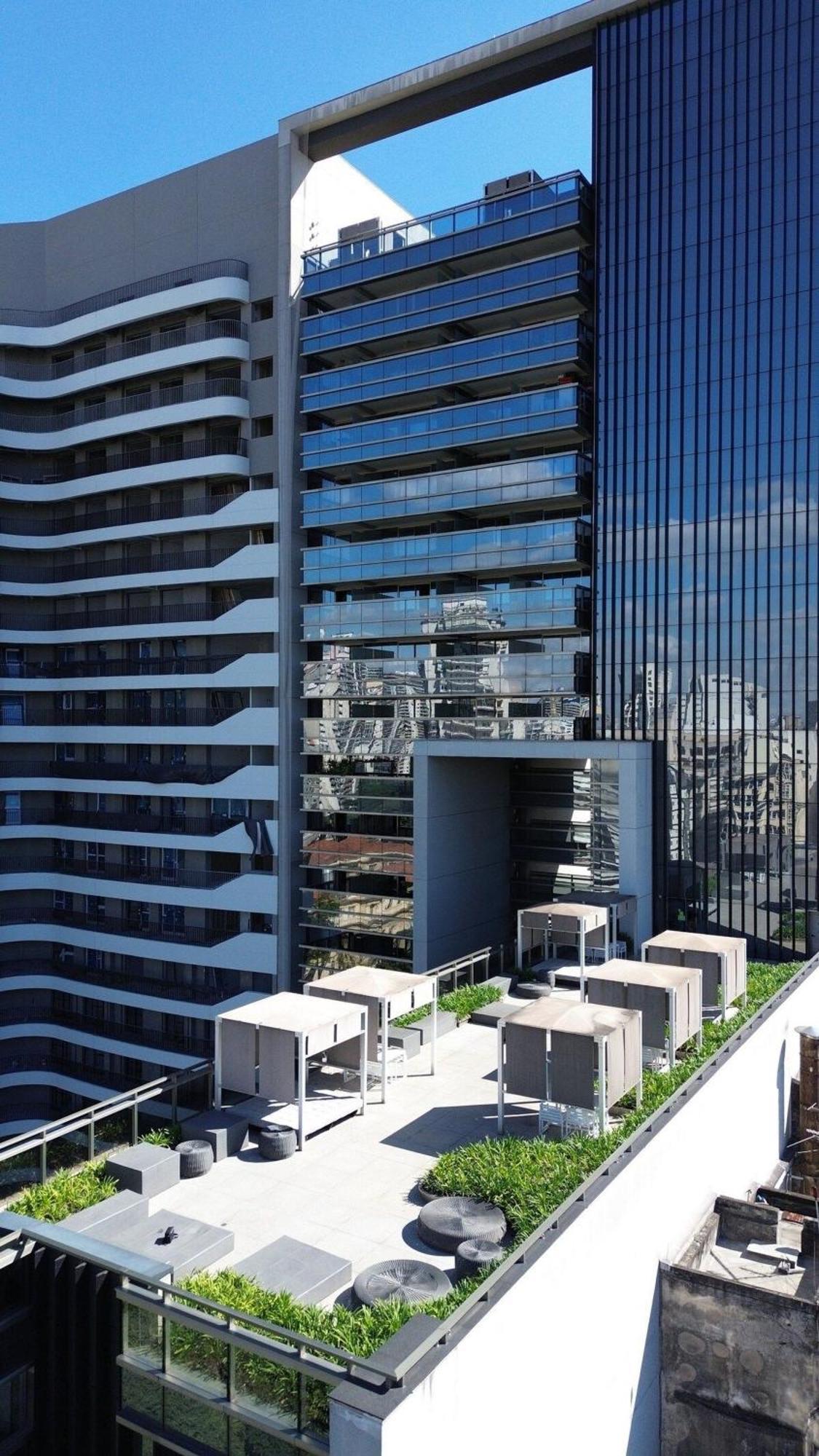Trevizzo Setin Praca Da Republica Apartment Sao Paulo Exterior photo